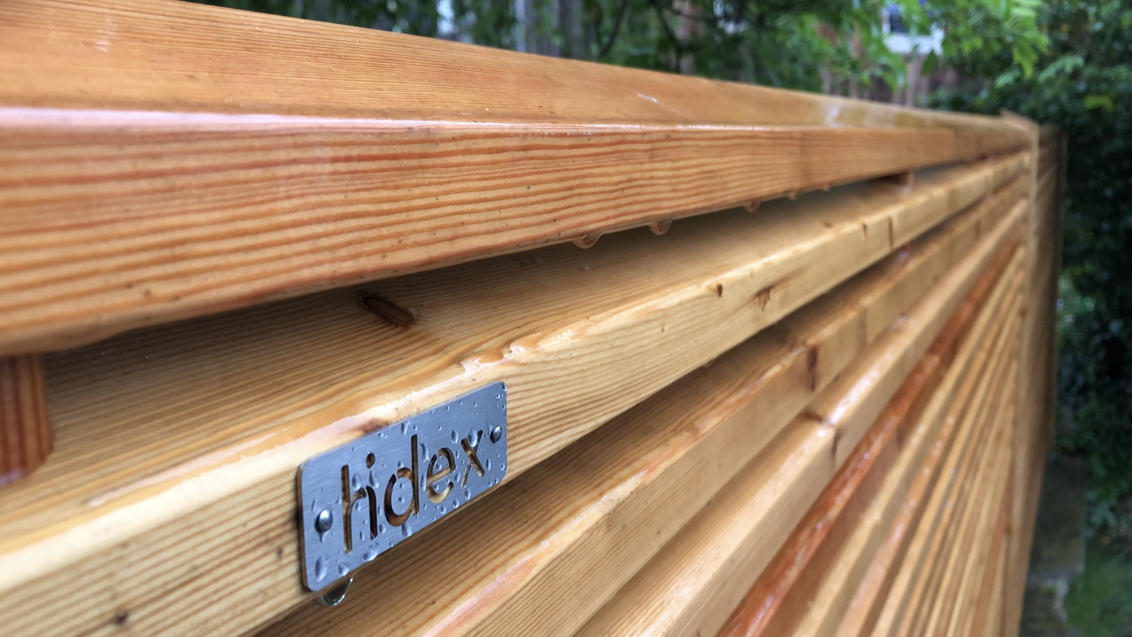 hidex live: Tropfkanten