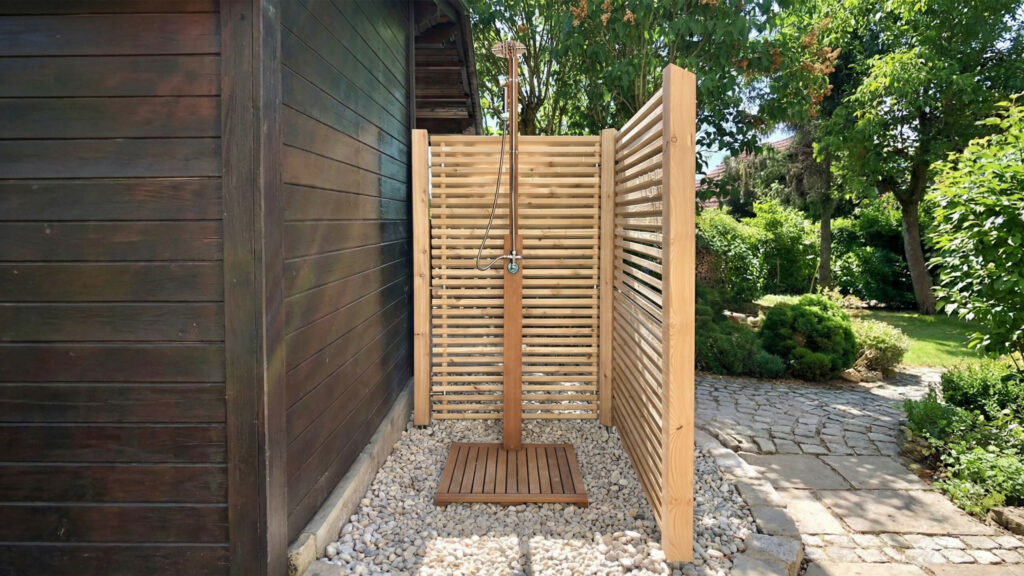 Hidex outdoor dusche referez hero